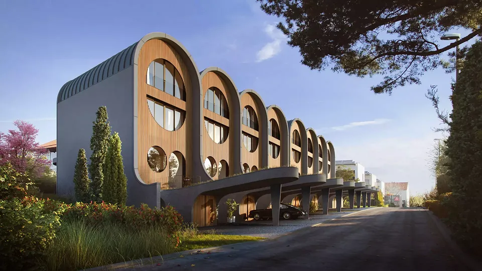  Künstlerisches Rendering
