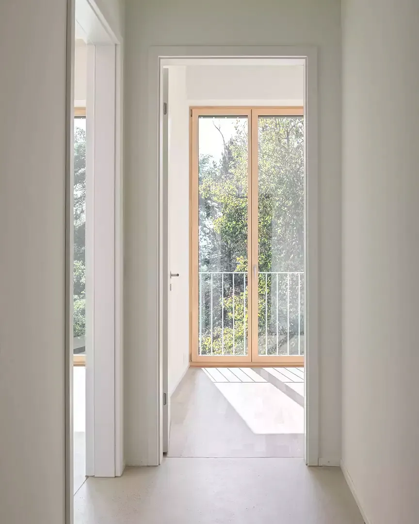 Blick ins Grüne