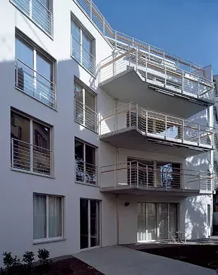 Hoffassade