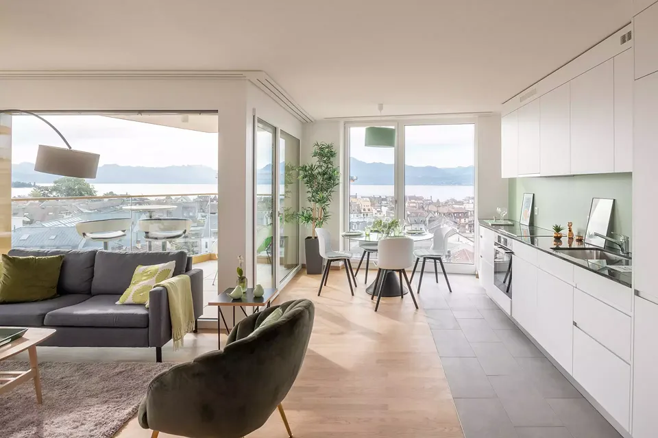 Appartement témoin