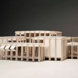 Pavillon de tennis de table