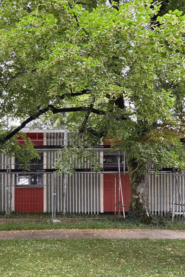 Sorgfältiger Umgang mit dem Terrain