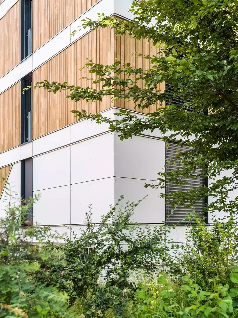Materialiät Fassade