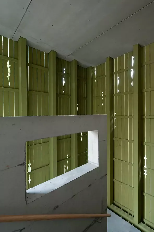 Halle 58, Wohnhaus Worb