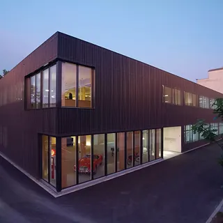 Produktionsgebäude Monolicht
