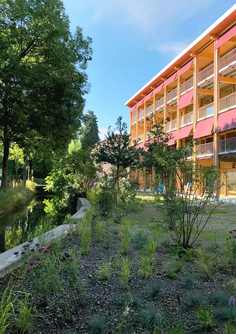 Jardin forestier (est)