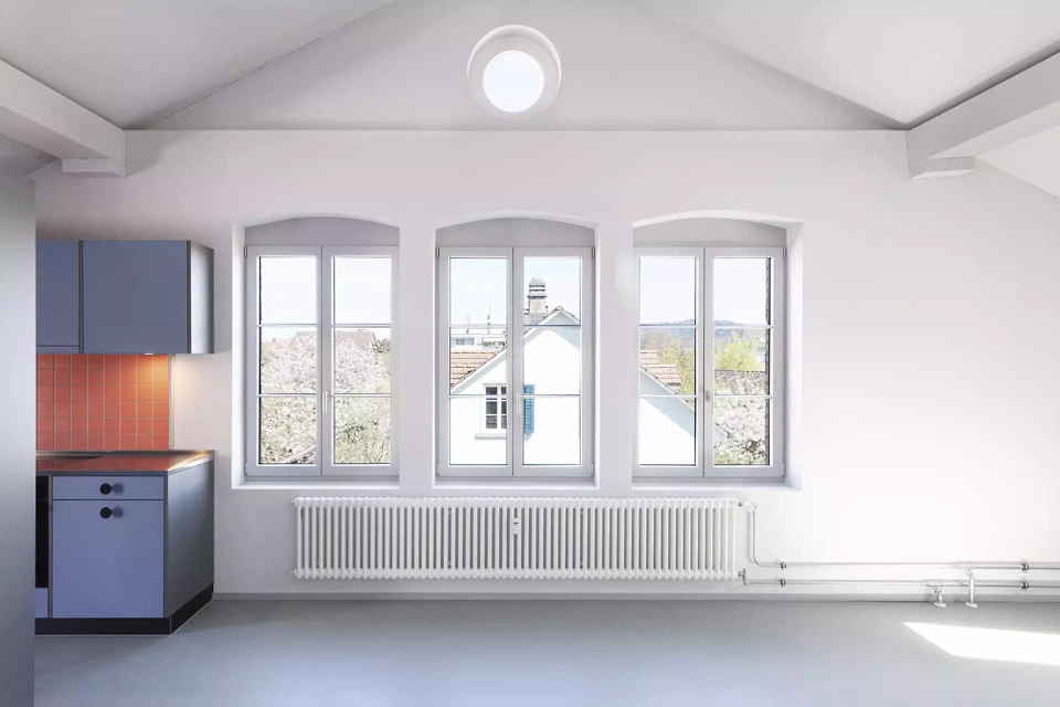 Neue Wohnungen im Dachgeschoss