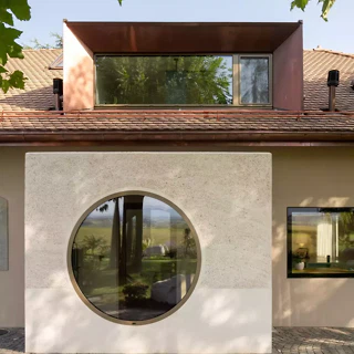 Transformation d'une villa de Maître