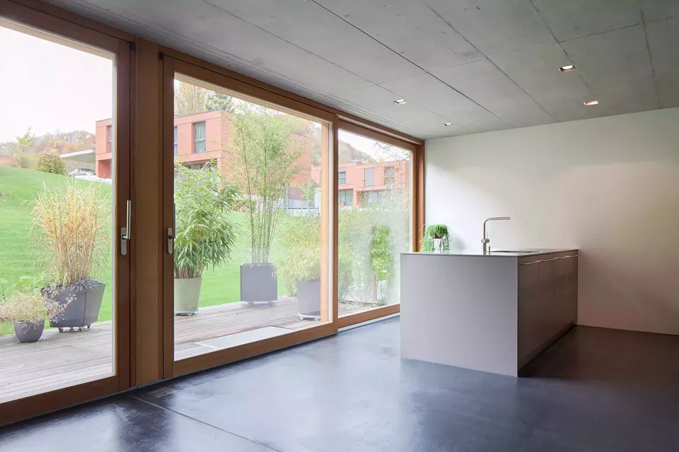 Essen Küche Wohnung Typ A
