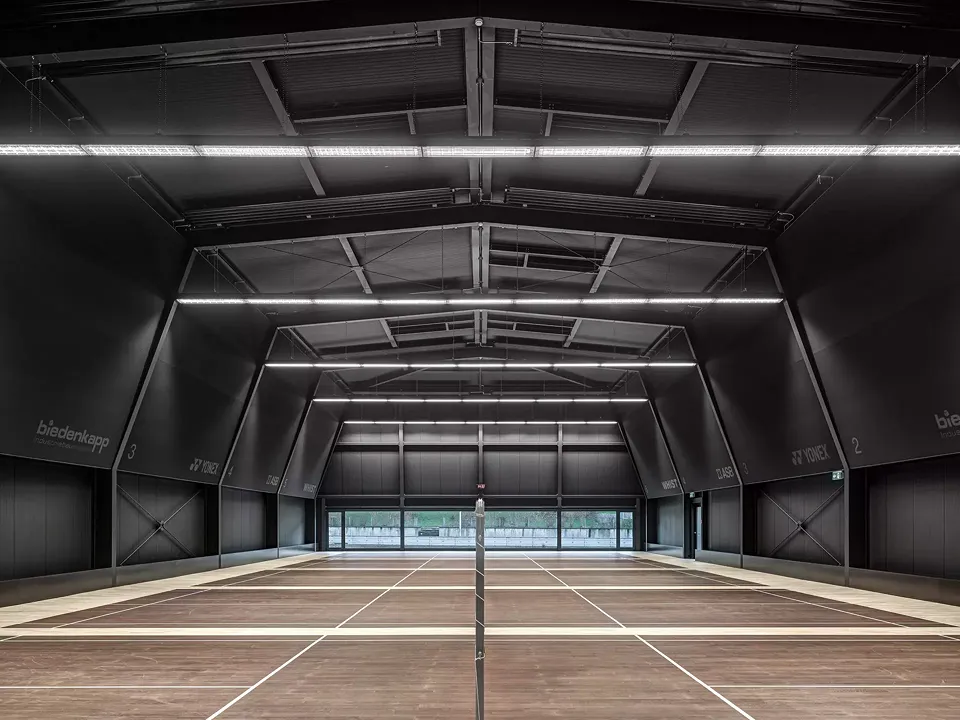 In der Halle