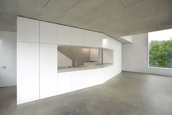 Wohnen Essen Küche, unterer Hausteil