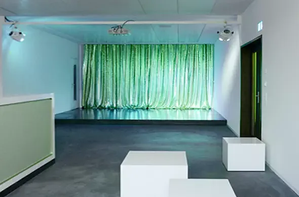Kleine Bühne für Events