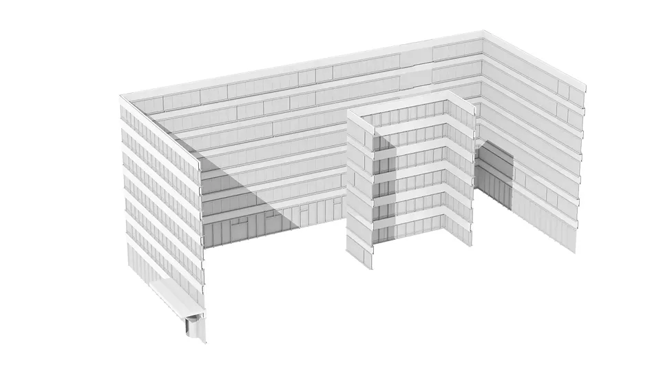 Rendering Facmodell FAS