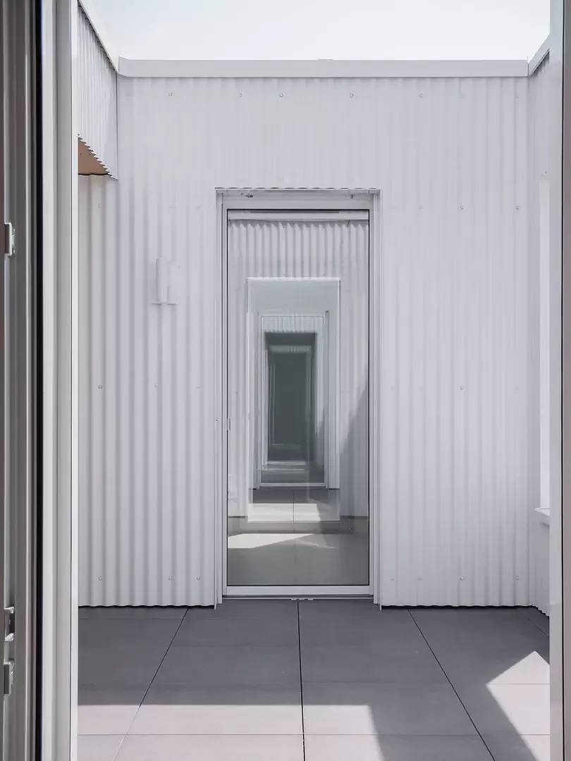 Geschosswohnung Aussenraum 2
