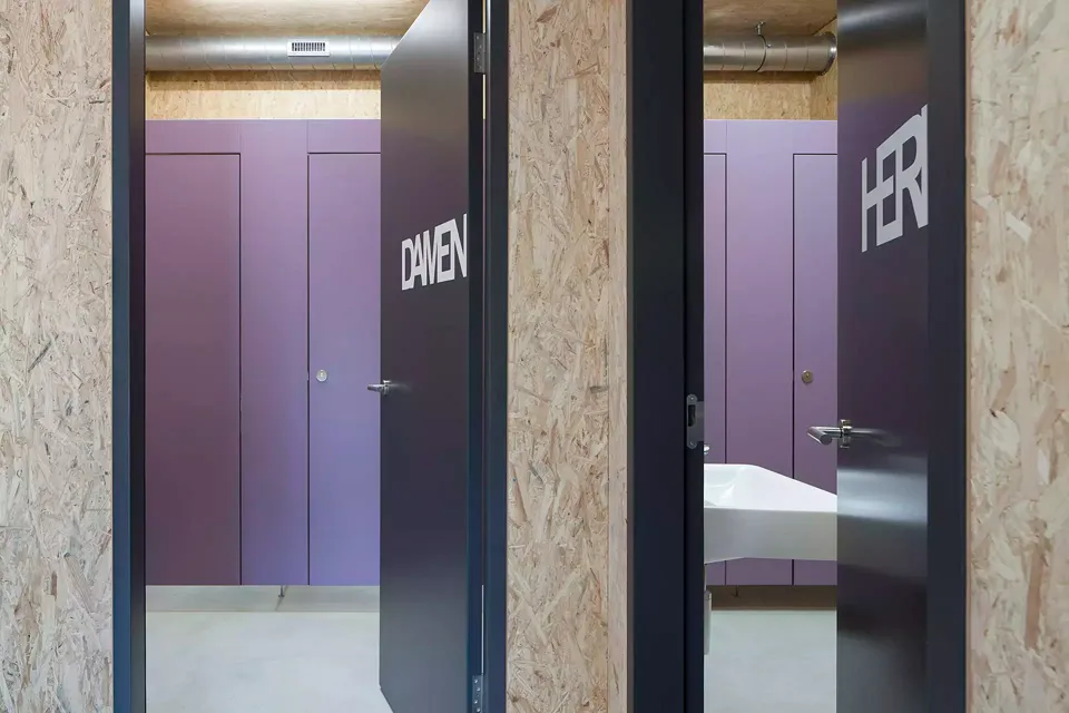 WC-Anlagen