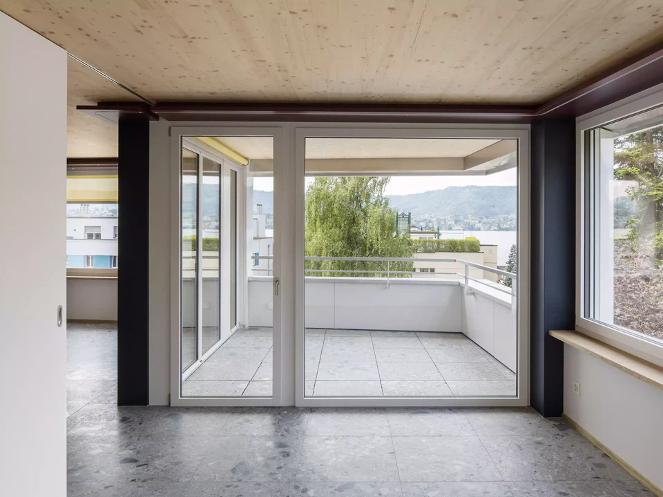 Loggia à l'étage standard