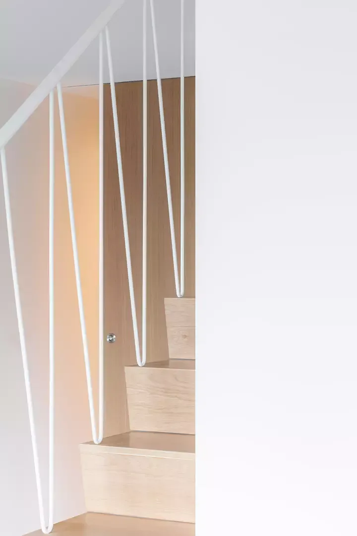 Détail bloc escalier