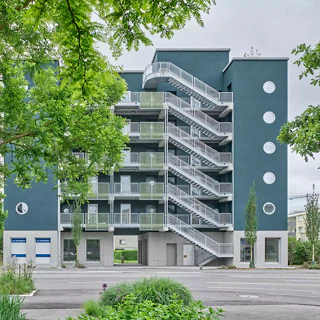 Wohn- und Geschäftsgebäude Gaisweg