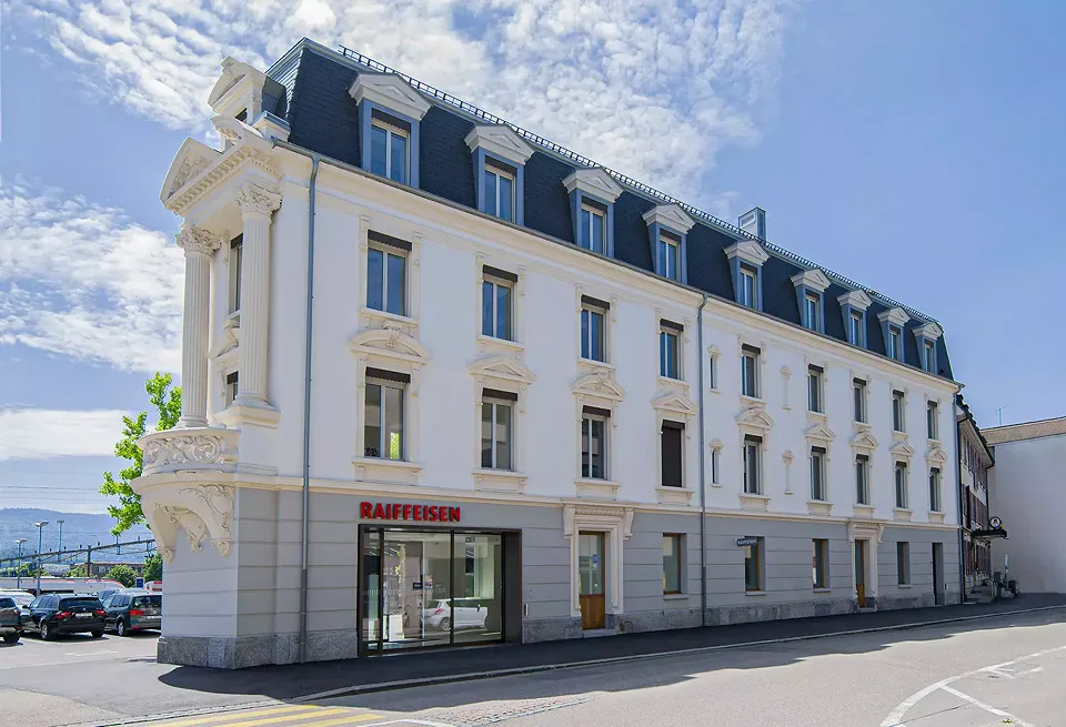 Façade Nord et Est