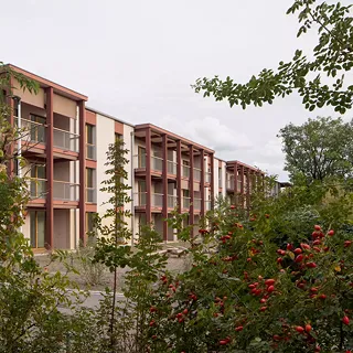 Nouvelle construction de logements familiaux Bodmen