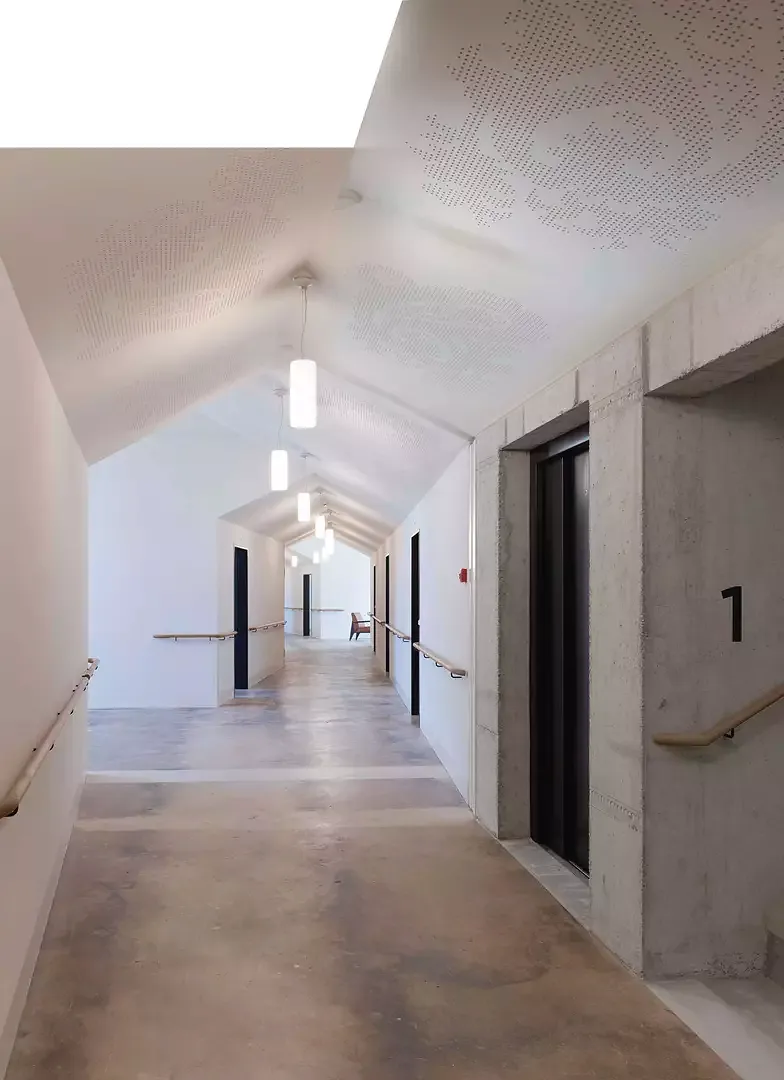 Korridor Werkgebaude