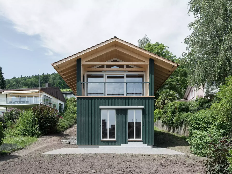 Ansicht Südfassade