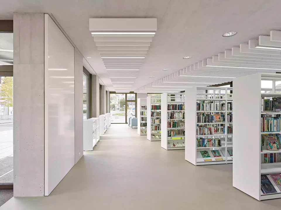 Bibliothek Ausleihe