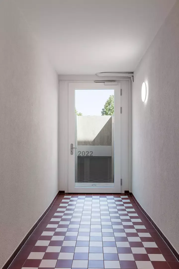 Eingang Untergeschoss