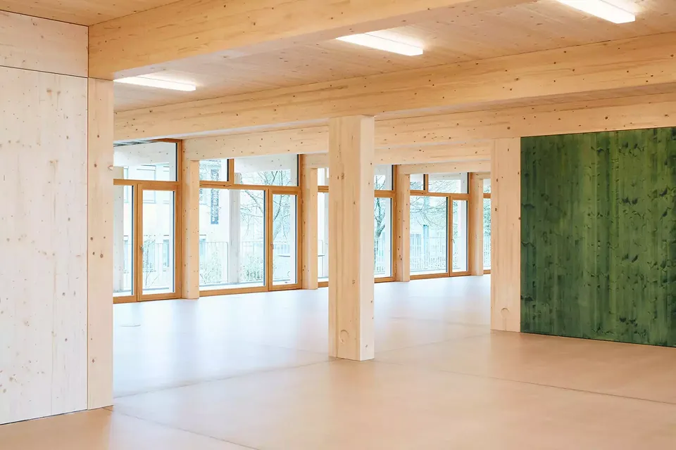 Espace de travail, 1er étage