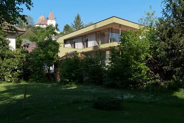 Halle 58, Wohnhaus Worb