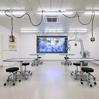 Mieterausbau USB Skills Lab