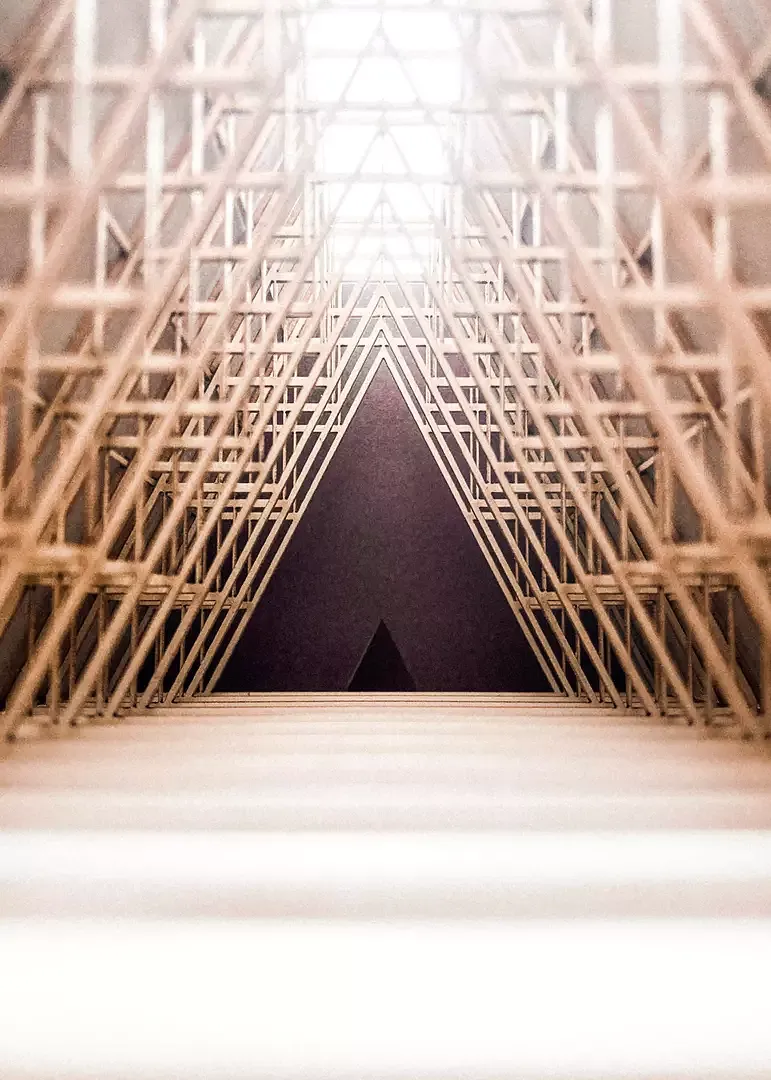 Maquette de concept - salle de lecture de la bibliothèque