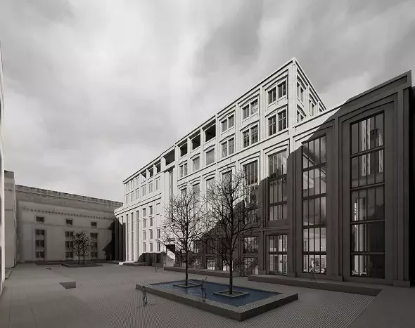 Platzfassade