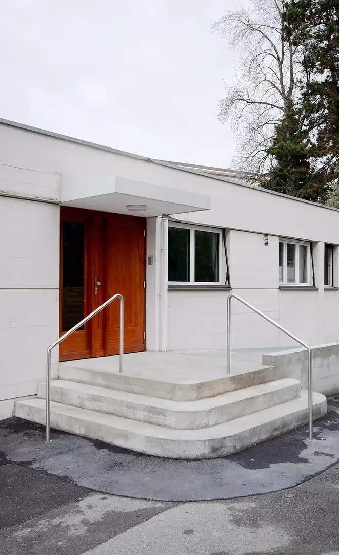Accès extérieur