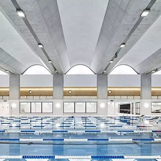 Piscine couverte Neufeld