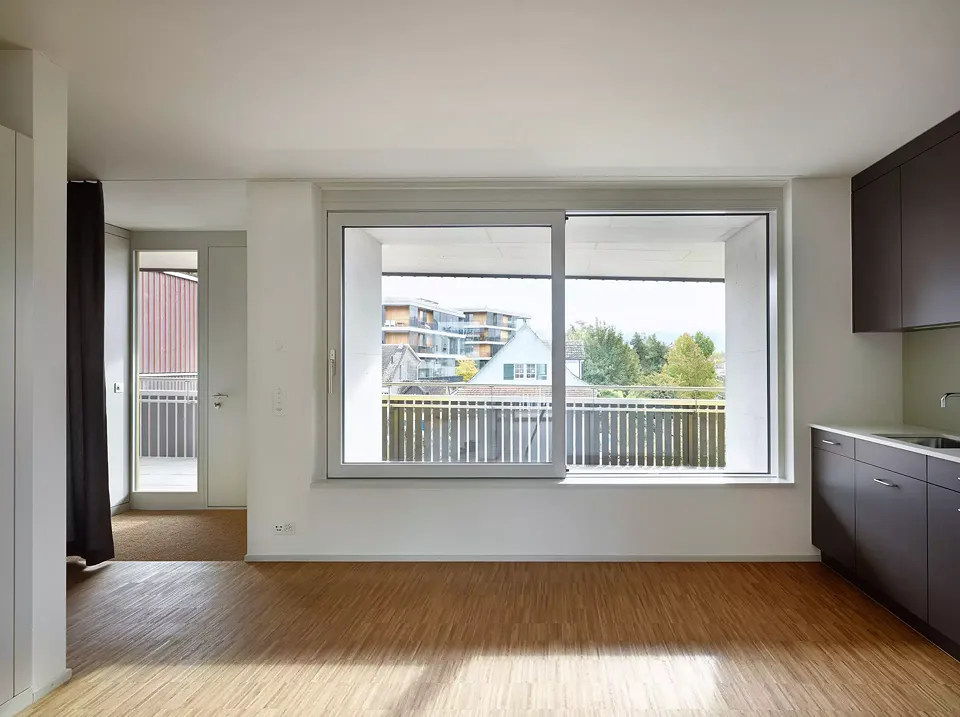 Vue intérieure appartement