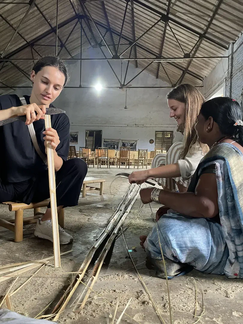 Bambus Workshop in Gujarat