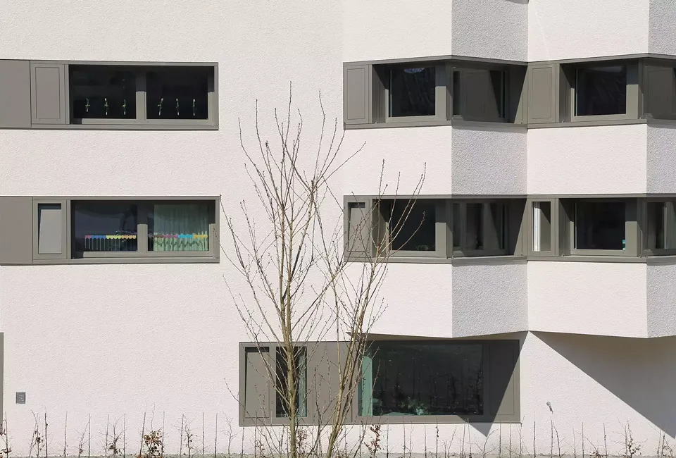 Ansicht Aussen Detail