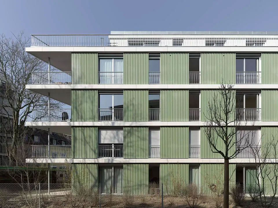 Ostfassade