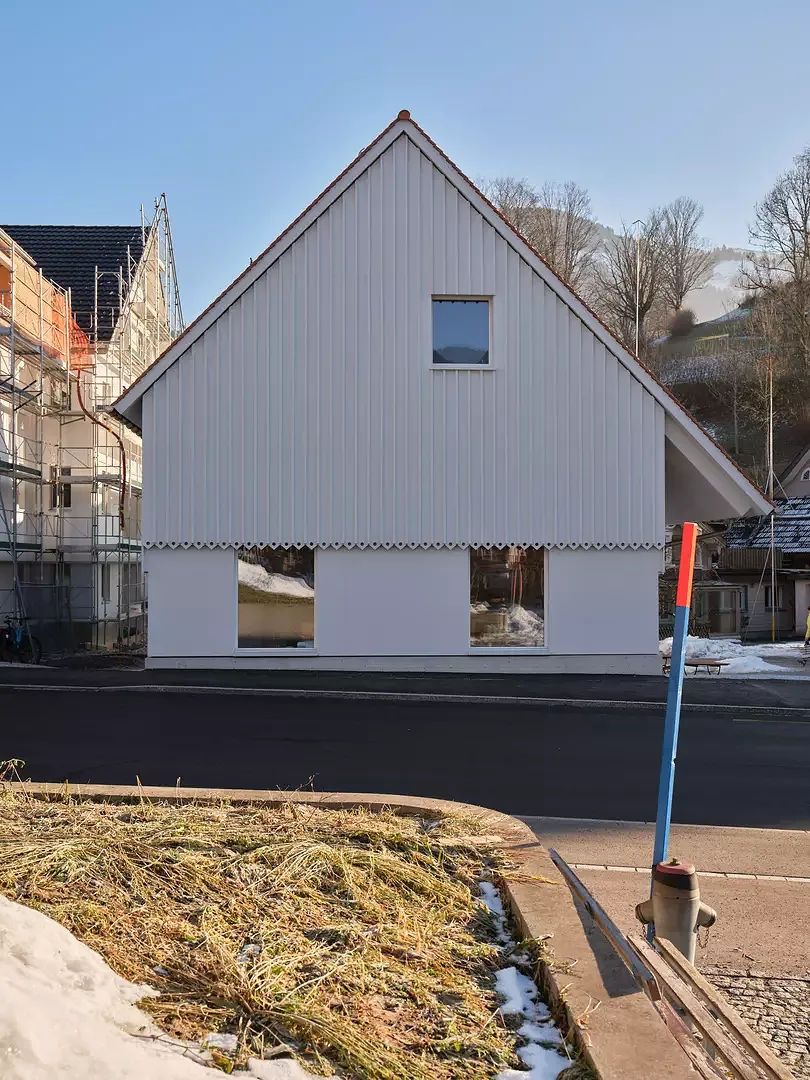 Giebelfassade