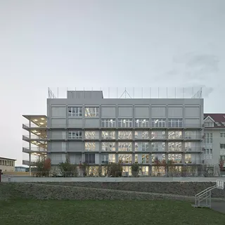 Schulhaus Lysbüchel