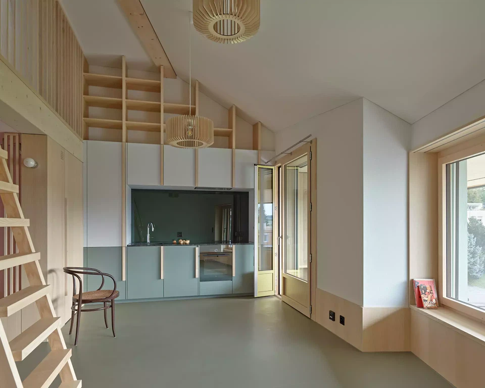 Wohnung mit Galeriegeschoss