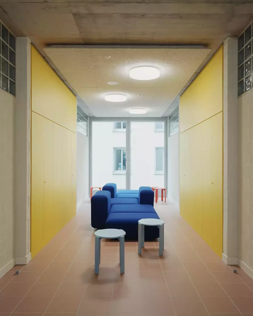 Lernnische Unterrichtsgeschosse