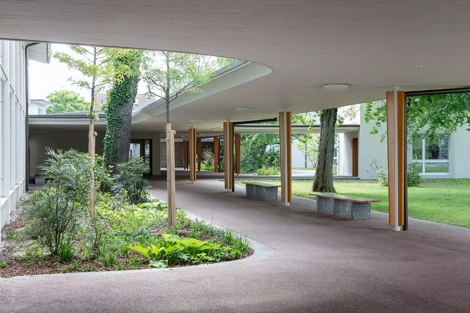 Erweiterung Pausenhalle