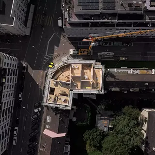 Surélévation en bois à la Bremgartnerstrasse