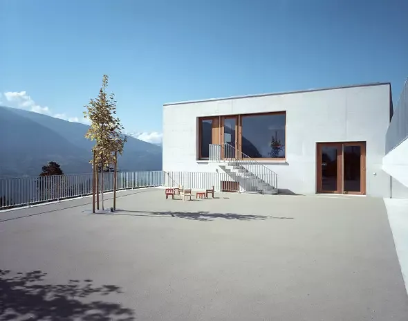 Pausenhof Kinderkrippe