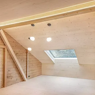 Transformation d'une maison valaisanne