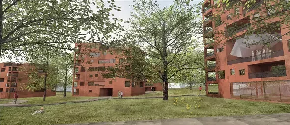 Vue du parc