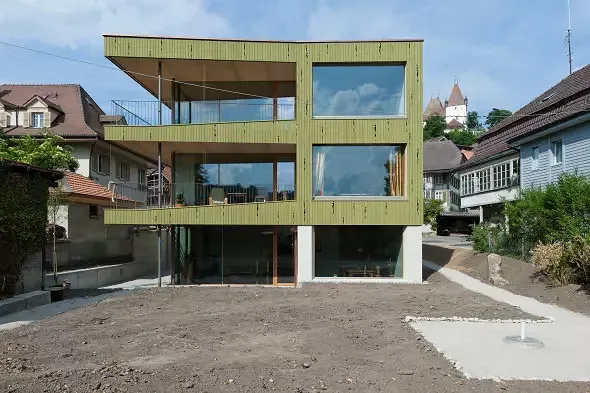 Halle 58, Wohnhaus Worb