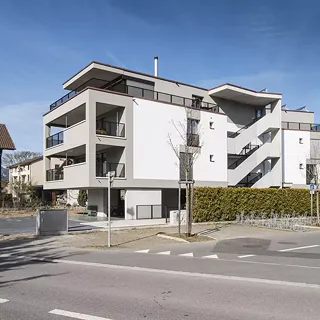 Neubau Mehrfamilienhaus, Thun